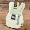 Fender Custom Shop Telecaster Relic Olympic White 2021 Electric Guitars / Solid Body