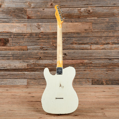 Fender Custom Shop Telecaster Relic Olympic White 2021 Electric Guitars / Solid Body