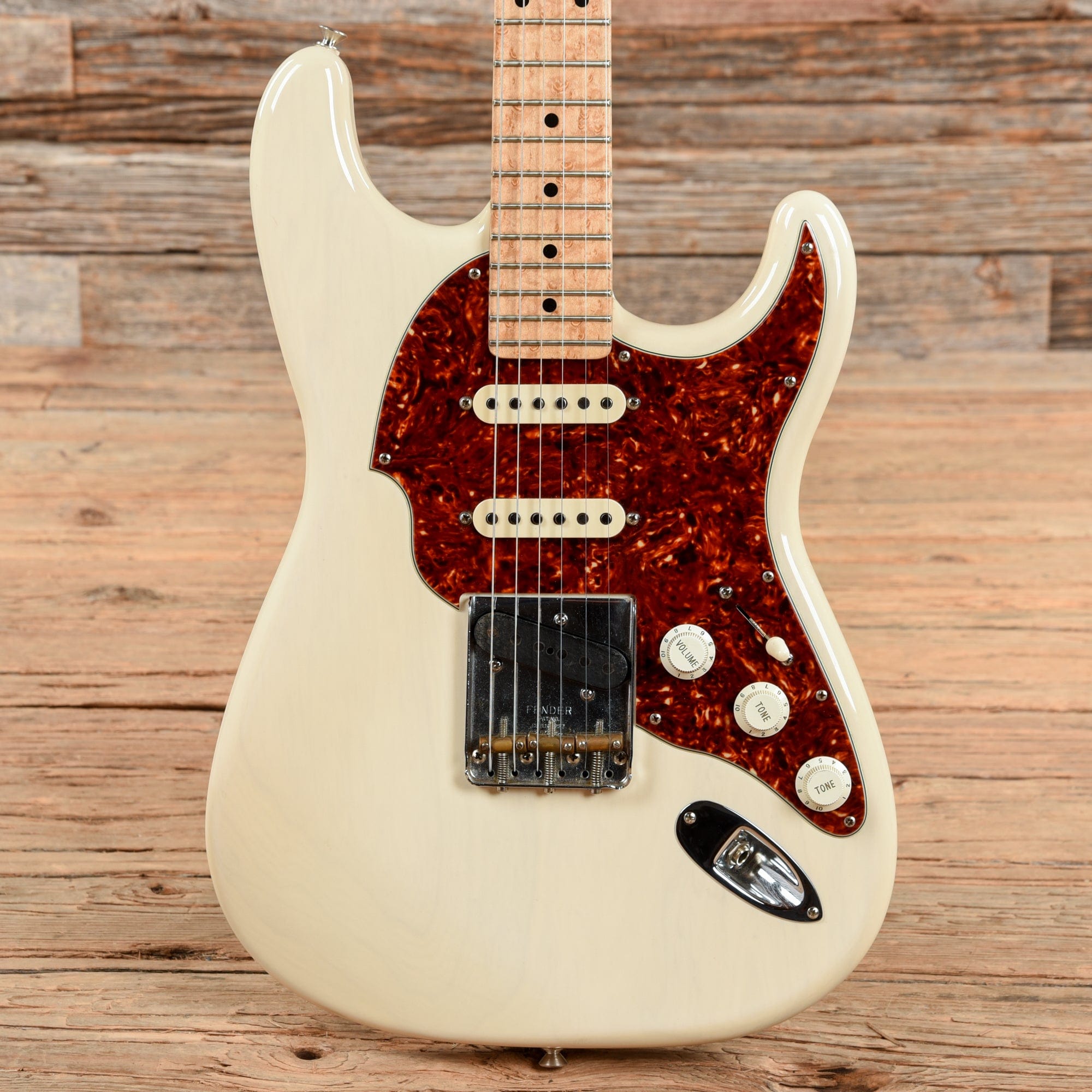 Fender Custom Shop Texascaster White Blonde 1997 Electric Guitars / Solid Body