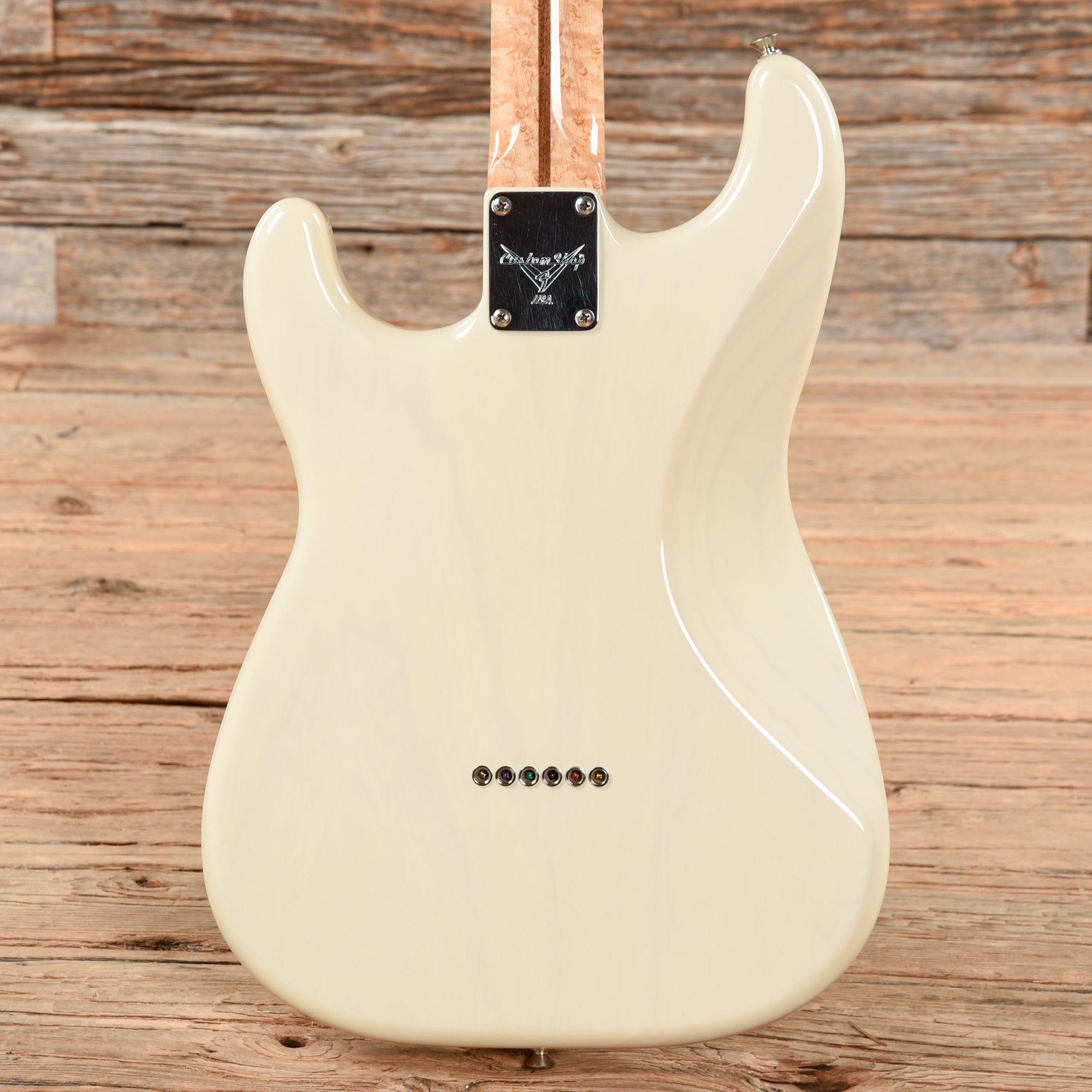 Fender Custom Shop Texascaster White Blonde 1997 Electric Guitars / Solid Body