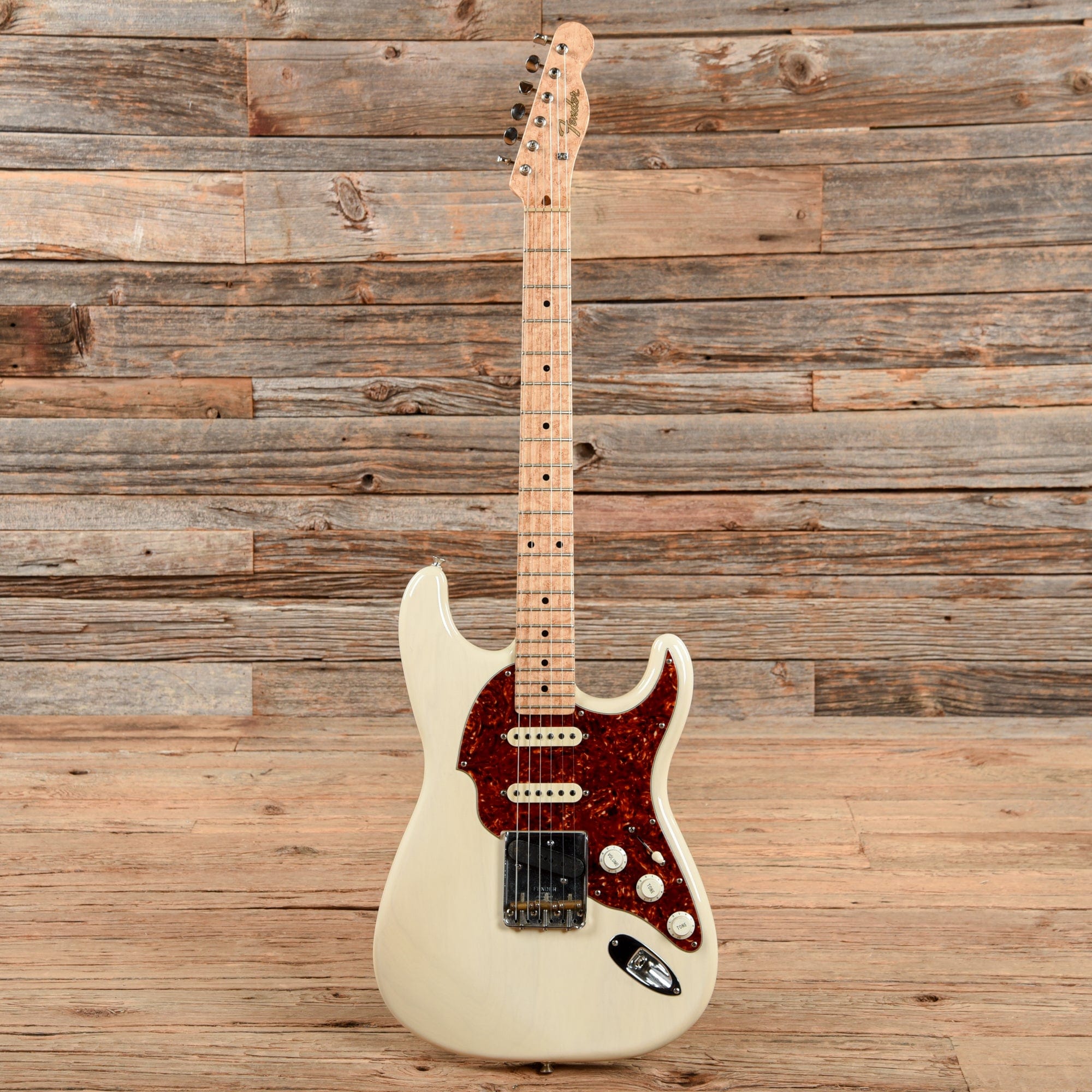 Fender Custom Shop Texascaster White Blonde 1997 Electric Guitars / Solid Body