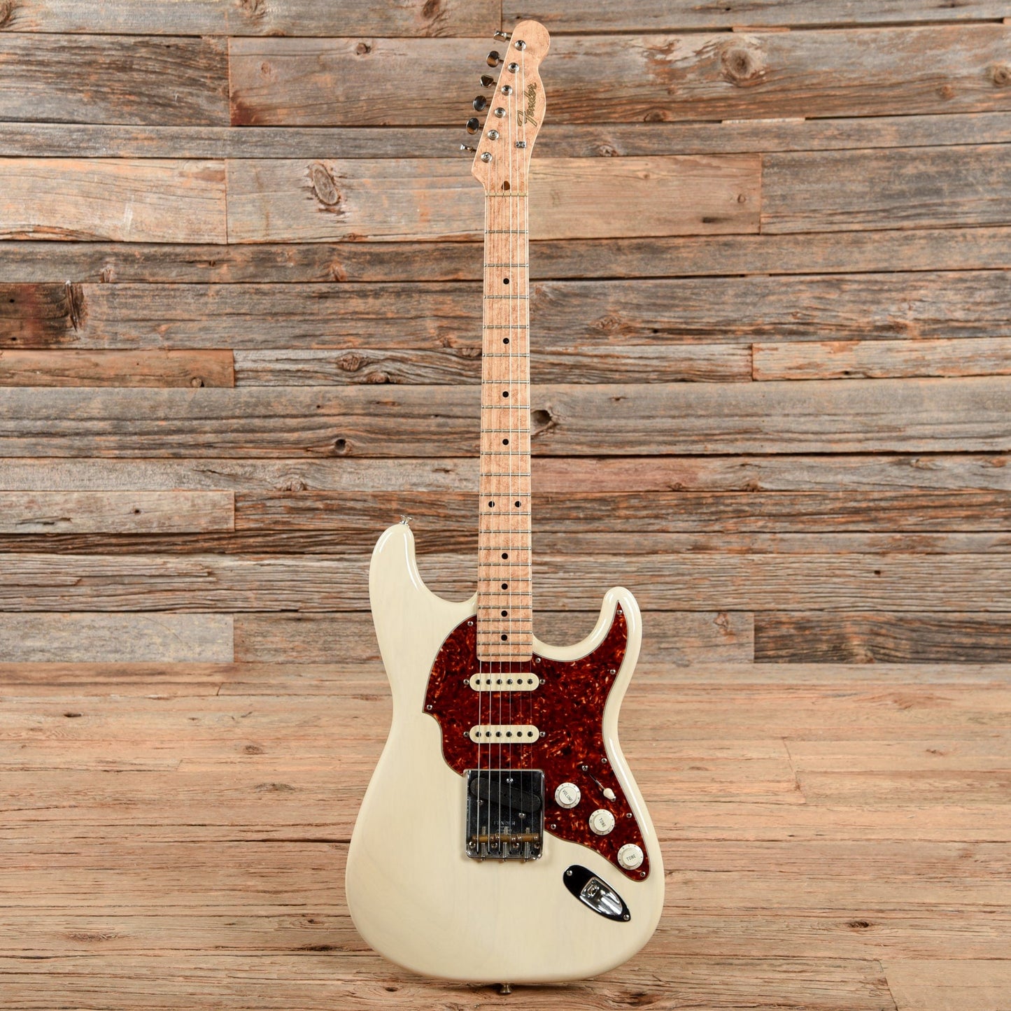 Fender Custom Shop Texascaster White Blonde 1997 Electric Guitars / Solid Body