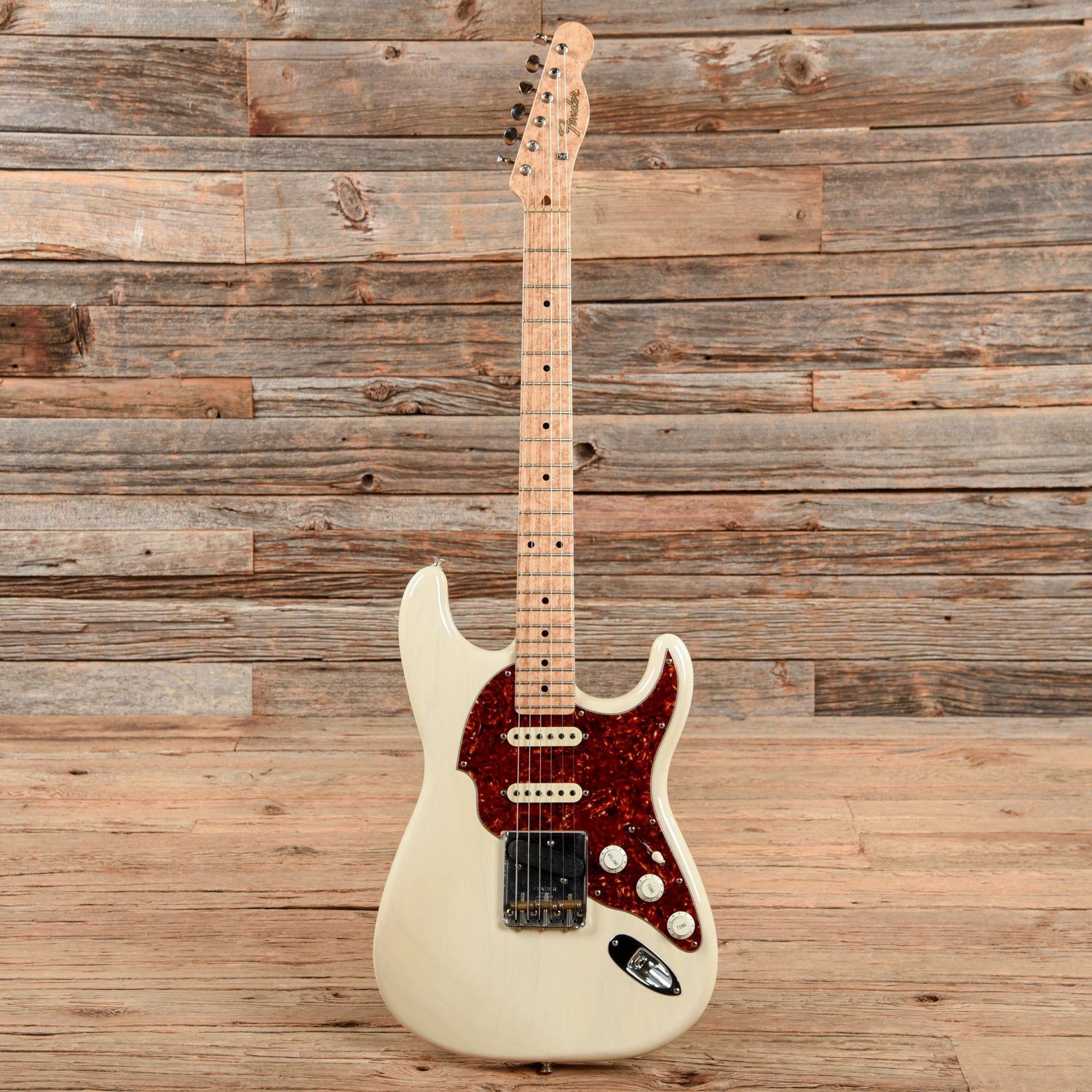 Fender Custom Shop Texascaster White Blonde 1997 Electric Guitars / Solid Body