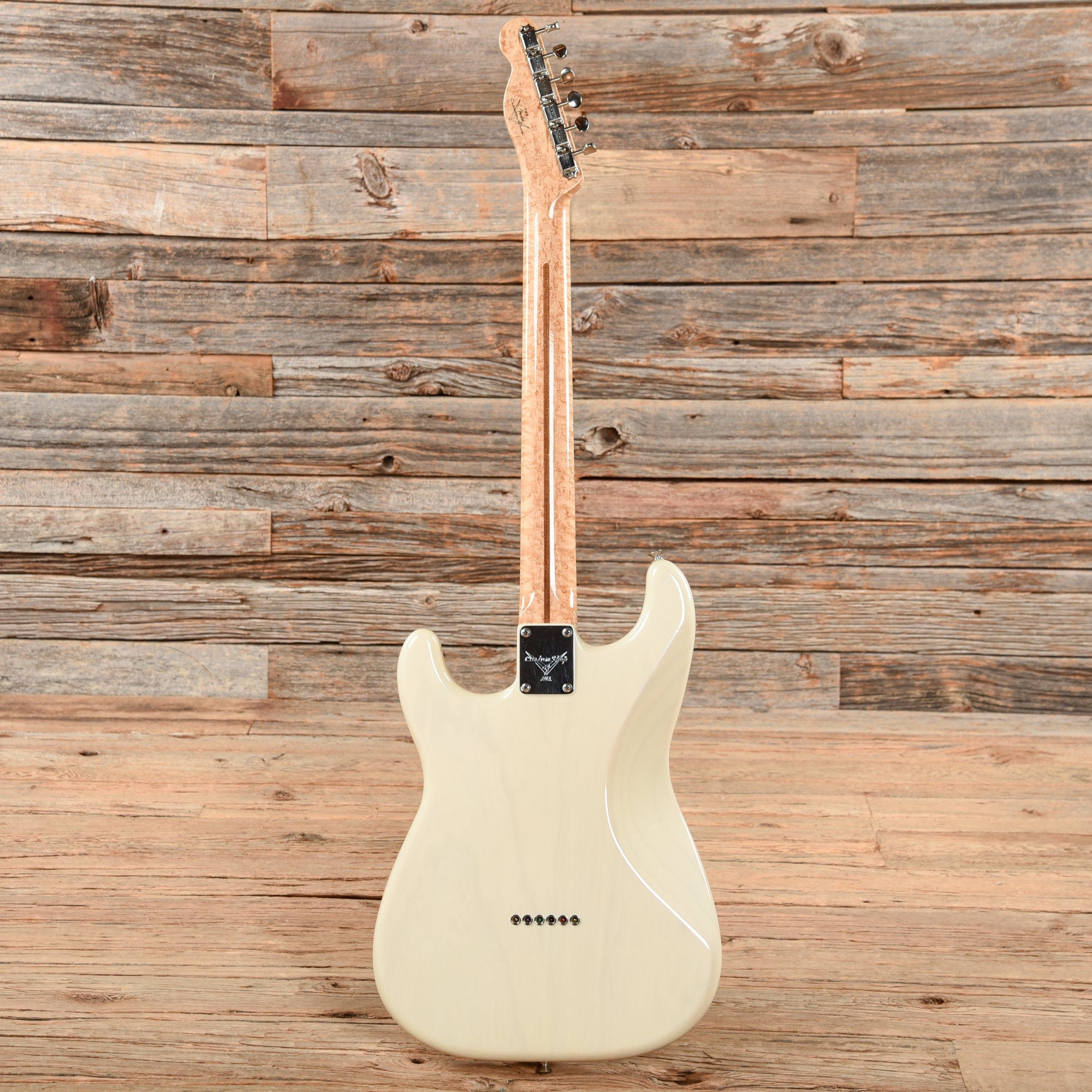 Fender Custom Shop Texascaster White Blonde 1997 Electric Guitars / Solid Body