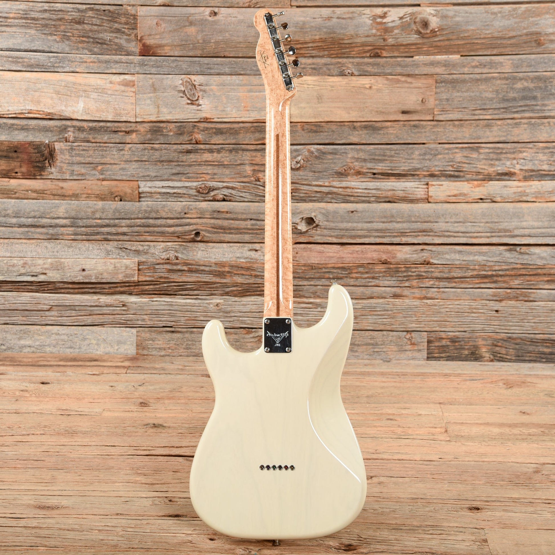 Fender Custom Shop Texascaster White Blonde 1997 Electric Guitars / Solid Body