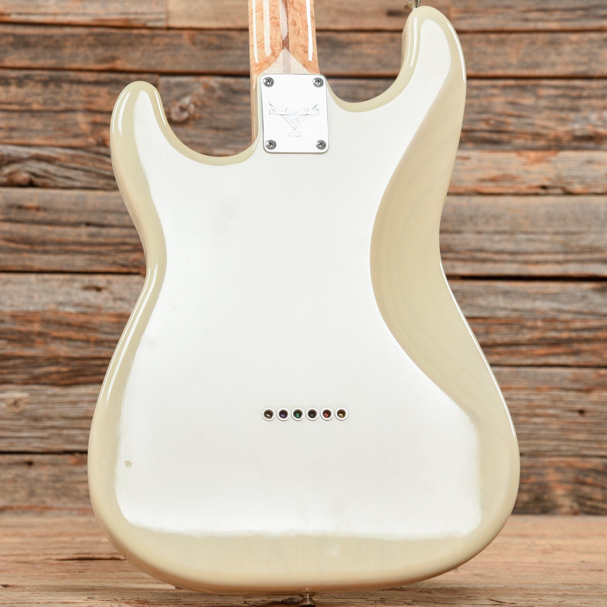 Fender Custom Shop Texascaster White Blonde 1997 Electric Guitars / Solid Body