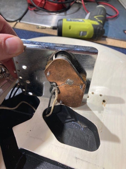 Fender Custom Shop Texascaster White Blonde 1997 Electric Guitars / Solid Body