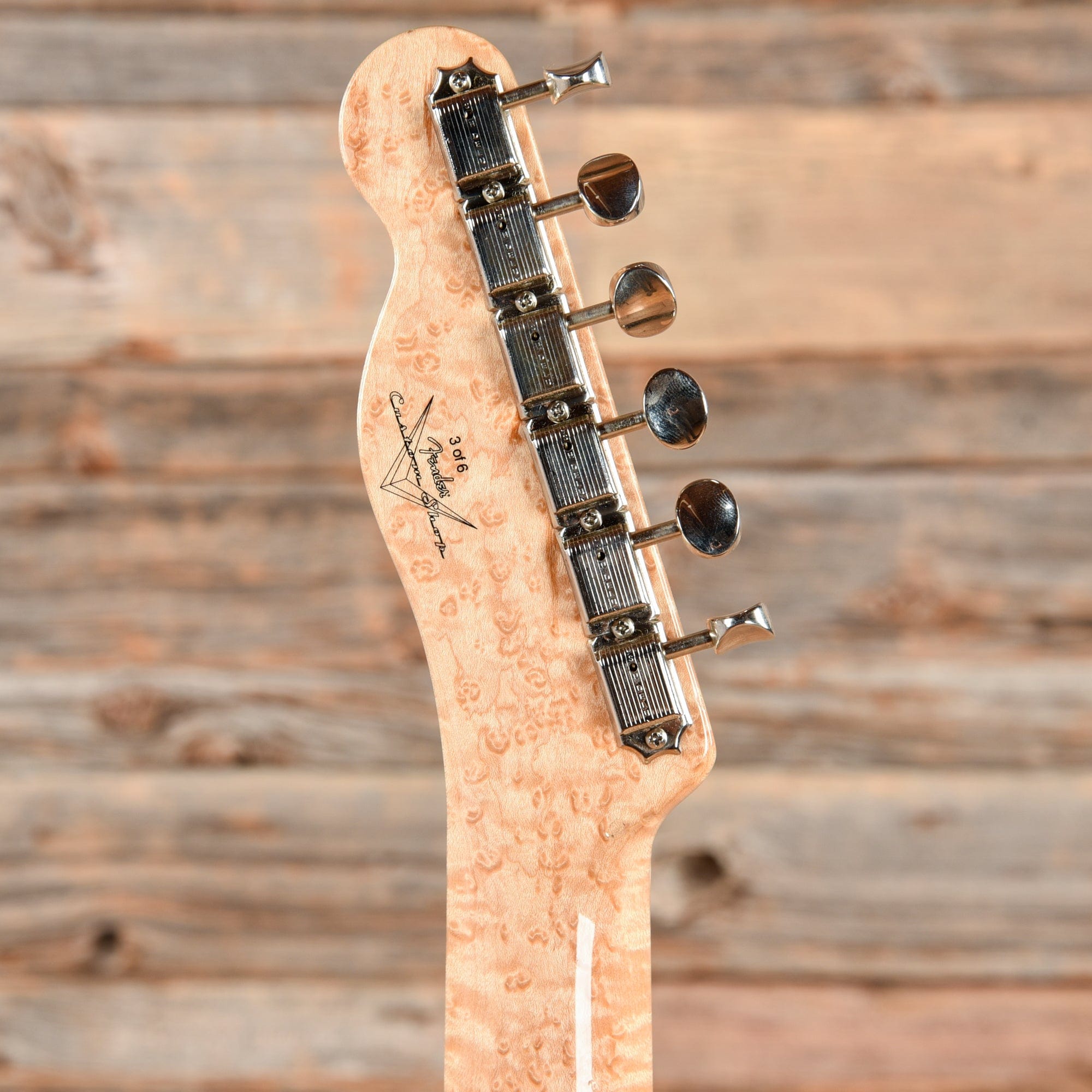 Fender Custom Shop Texascaster White Blonde 1997 Electric Guitars / Solid Body