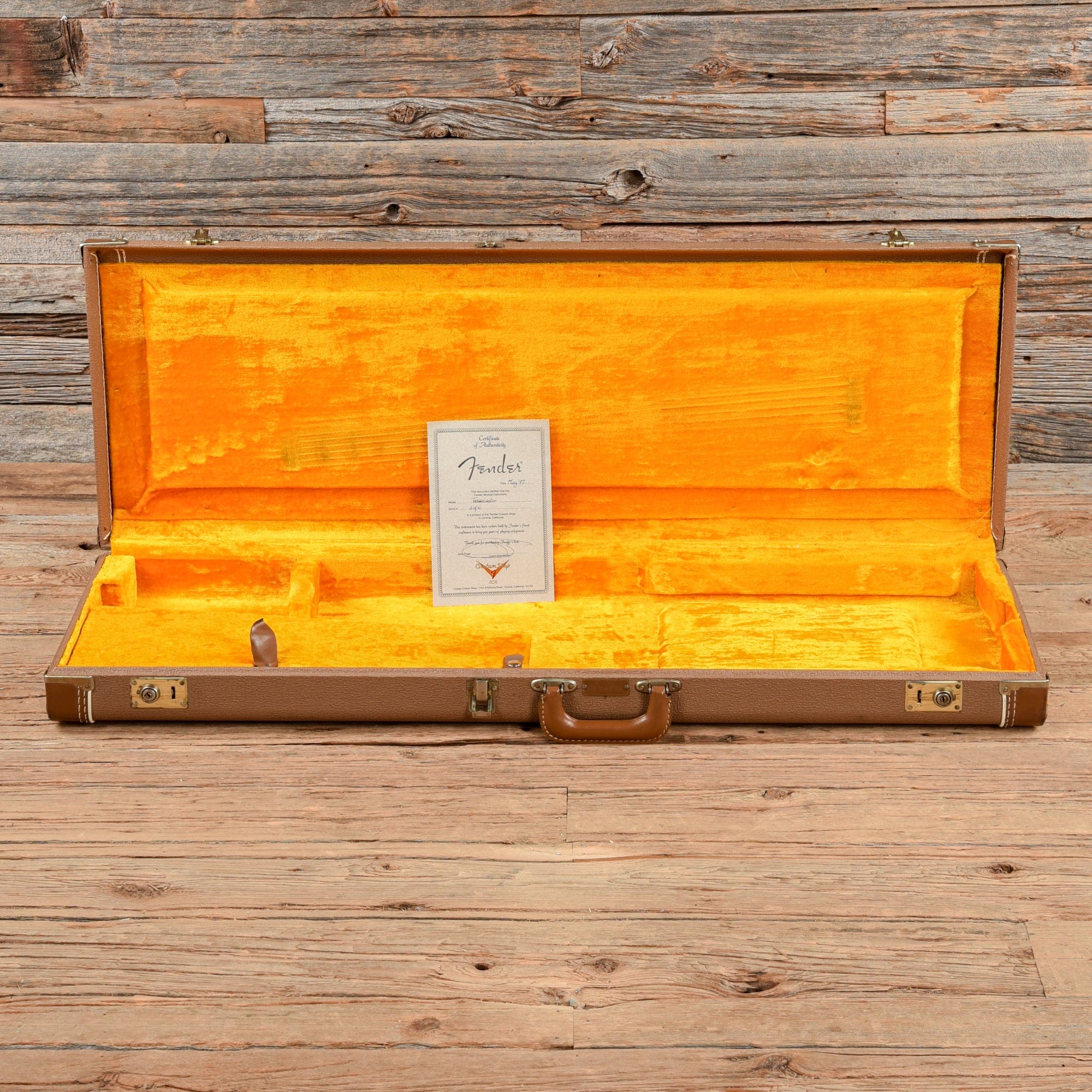 Fender Custom Shop Texascaster White Blonde 1997 Electric Guitars / Solid Body