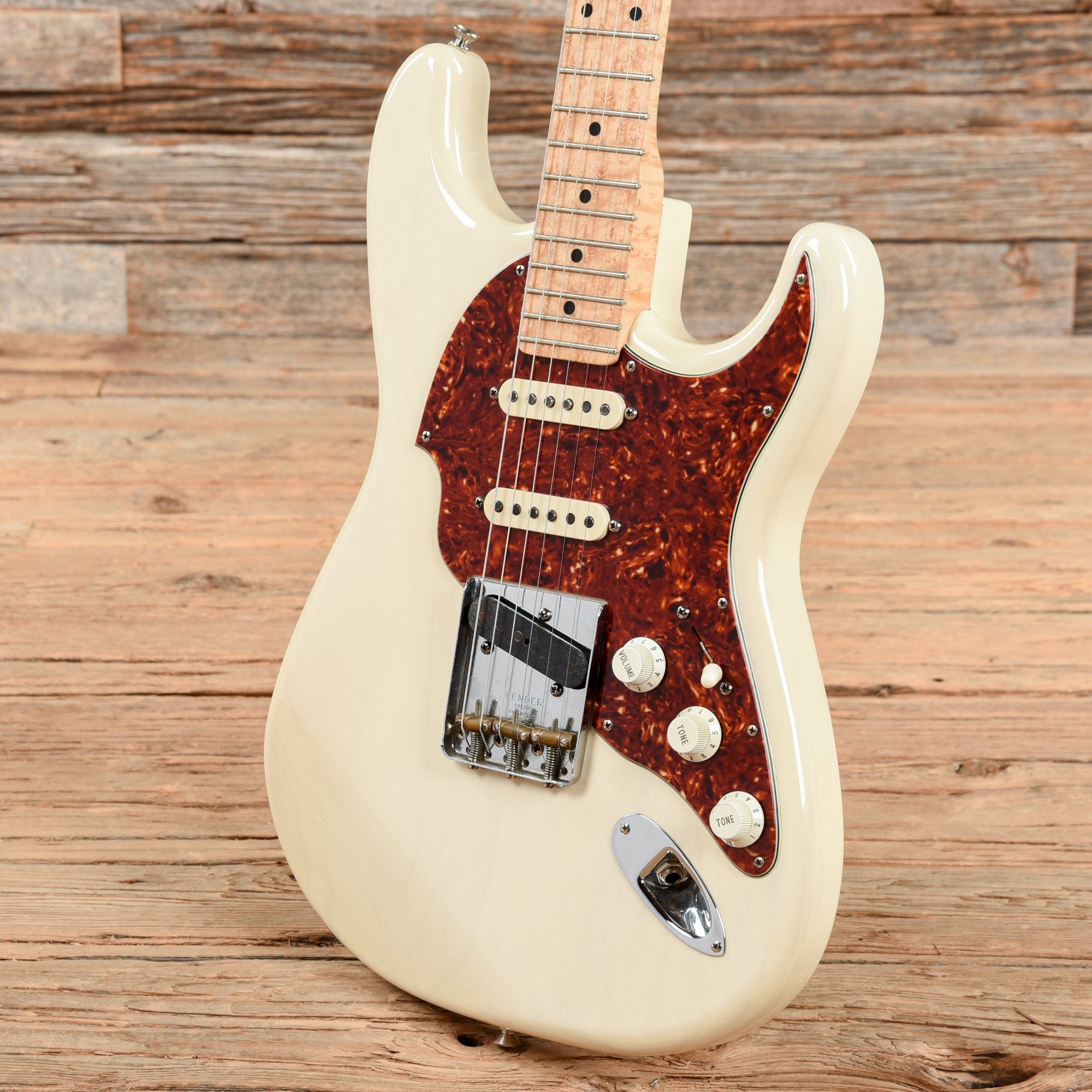 Fender Custom Shop Texascaster White Blonde 1997 Electric Guitars / Solid Body