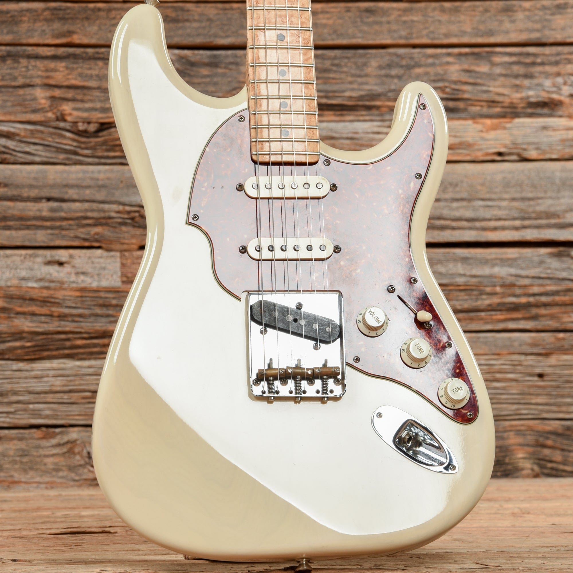 Fender Custom Shop Texascaster White Blonde 1997 Electric Guitars / Solid Body