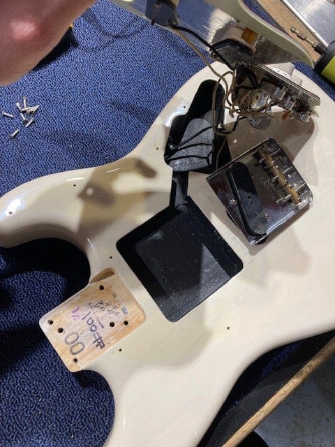 Fender Custom Shop Texascaster White Blonde 1997 Electric Guitars / Solid Body