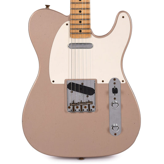 Fender Custom Shop Time Machine 1955 Telecaster Journeyman Faded Aged Copper Electric Guitars / Solid Body