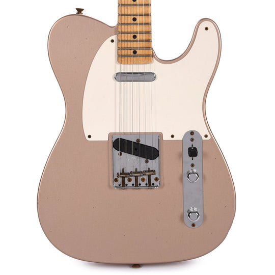 Fender Custom Shop Time Machine 1955 Telecaster Journeyman Faded Aged Copper Electric Guitars / Solid Body