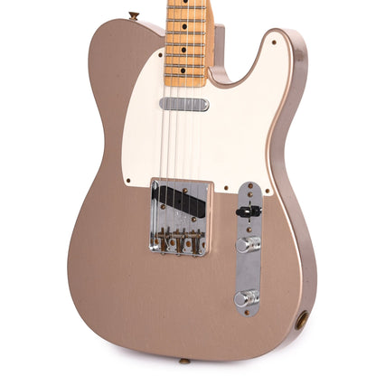 Fender Custom Shop Time Machine 1955 Telecaster Journeyman Faded Aged Copper Electric Guitars / Solid Body
