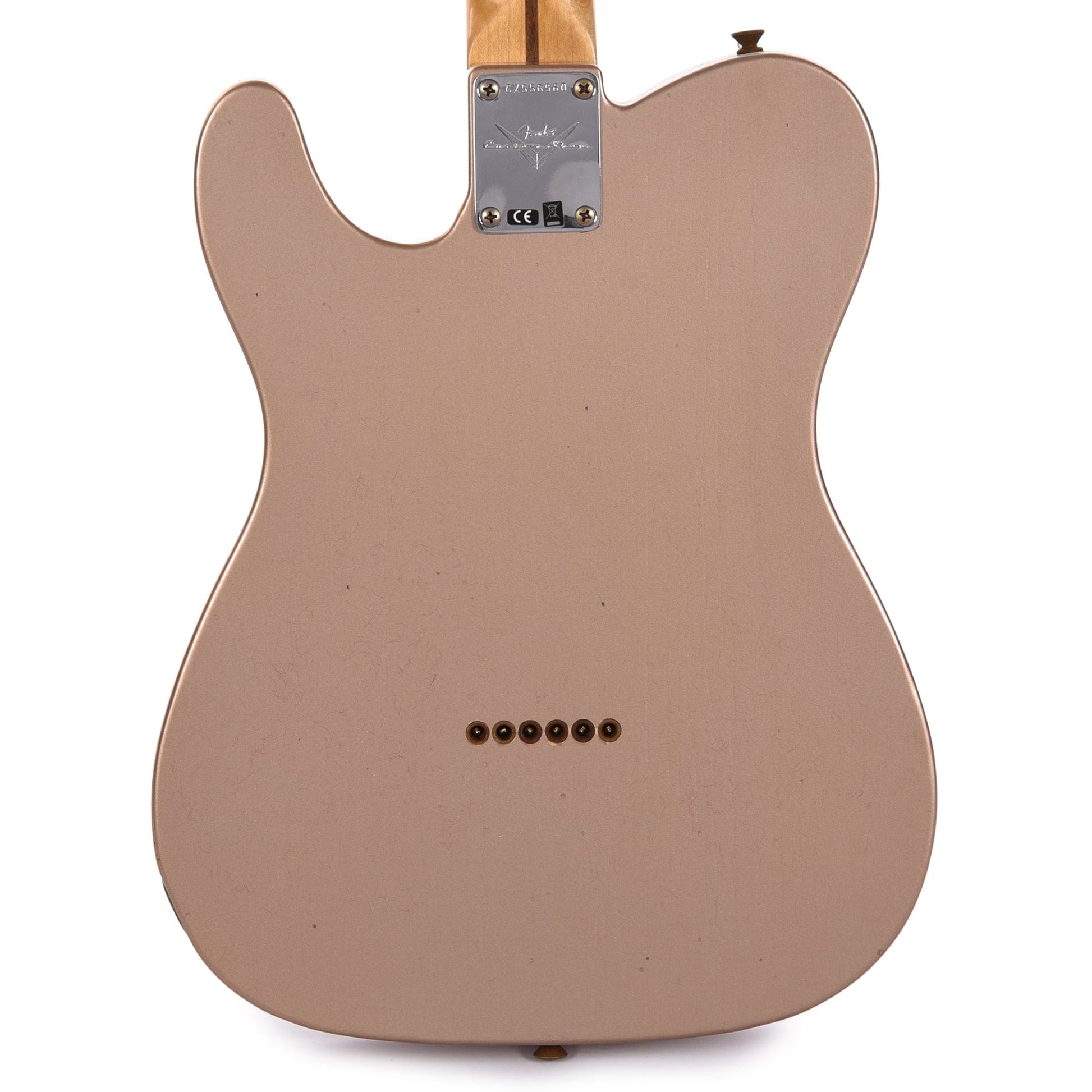 Fender Custom Shop Time Machine 1955 Telecaster Journeyman Faded Aged Copper Electric Guitars / Solid Body