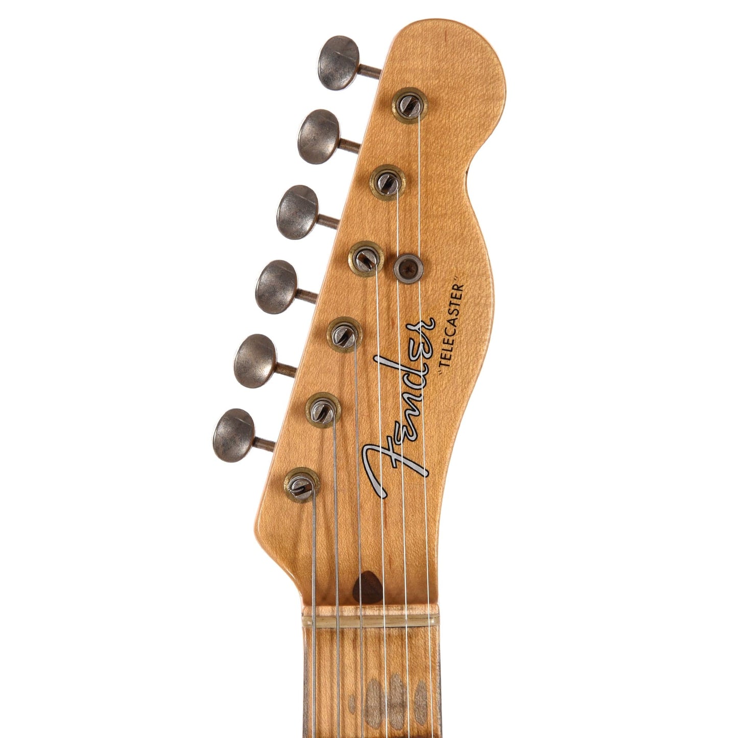 Fender Custom Shop Time Machine 1955 Telecaster Journeyman Faded Aged Copper Electric Guitars / Solid Body