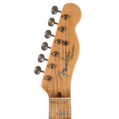Fender Custom Shop Time Machine 1955 Telecaster Journeyman Faded Aged Copper Electric Guitars / Solid Body