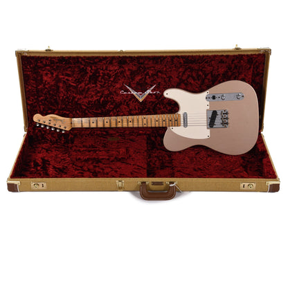 Fender Custom Shop Time Machine 1955 Telecaster Journeyman Faded Aged Copper Electric Guitars / Solid Body