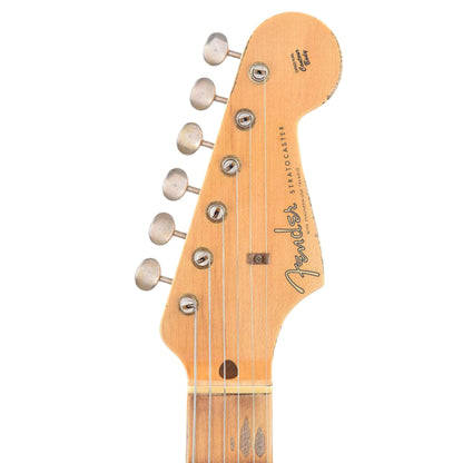Fender Custom Shop Time Machine 1957 Stratocaster Relic Aged HLE Gold Electric Guitars / Solid Body