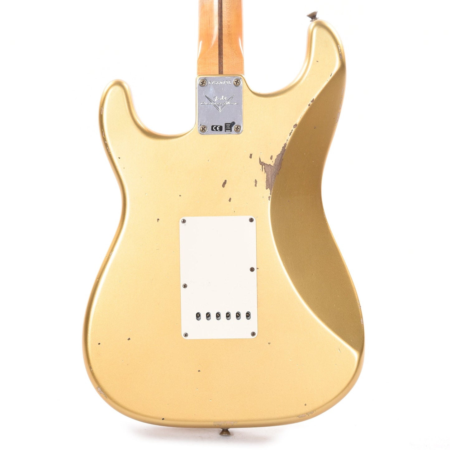 Fender Custom Shop Time Machine 1957 Stratocaster Relic Aged HLE Gold Electric Guitars / Solid Body