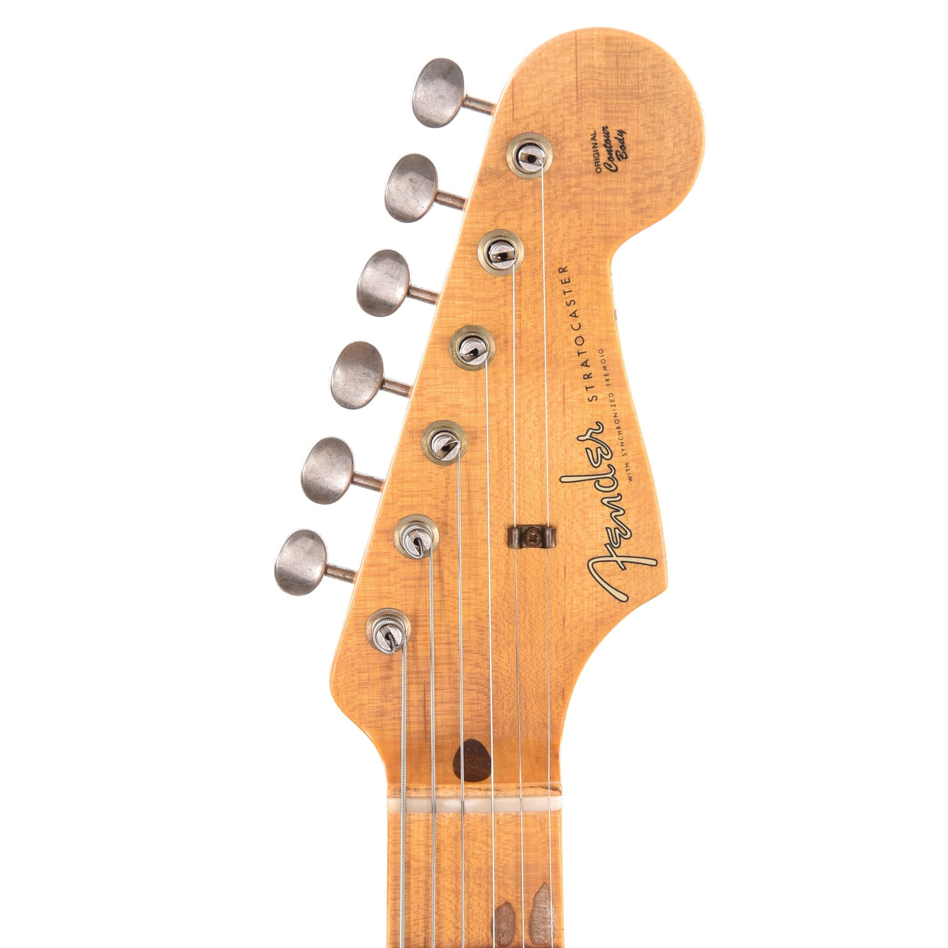 Fender Custom Shop Time Machine 1957 Stratocaster Relic Aged HLE Gold Electric Guitars / Solid Body