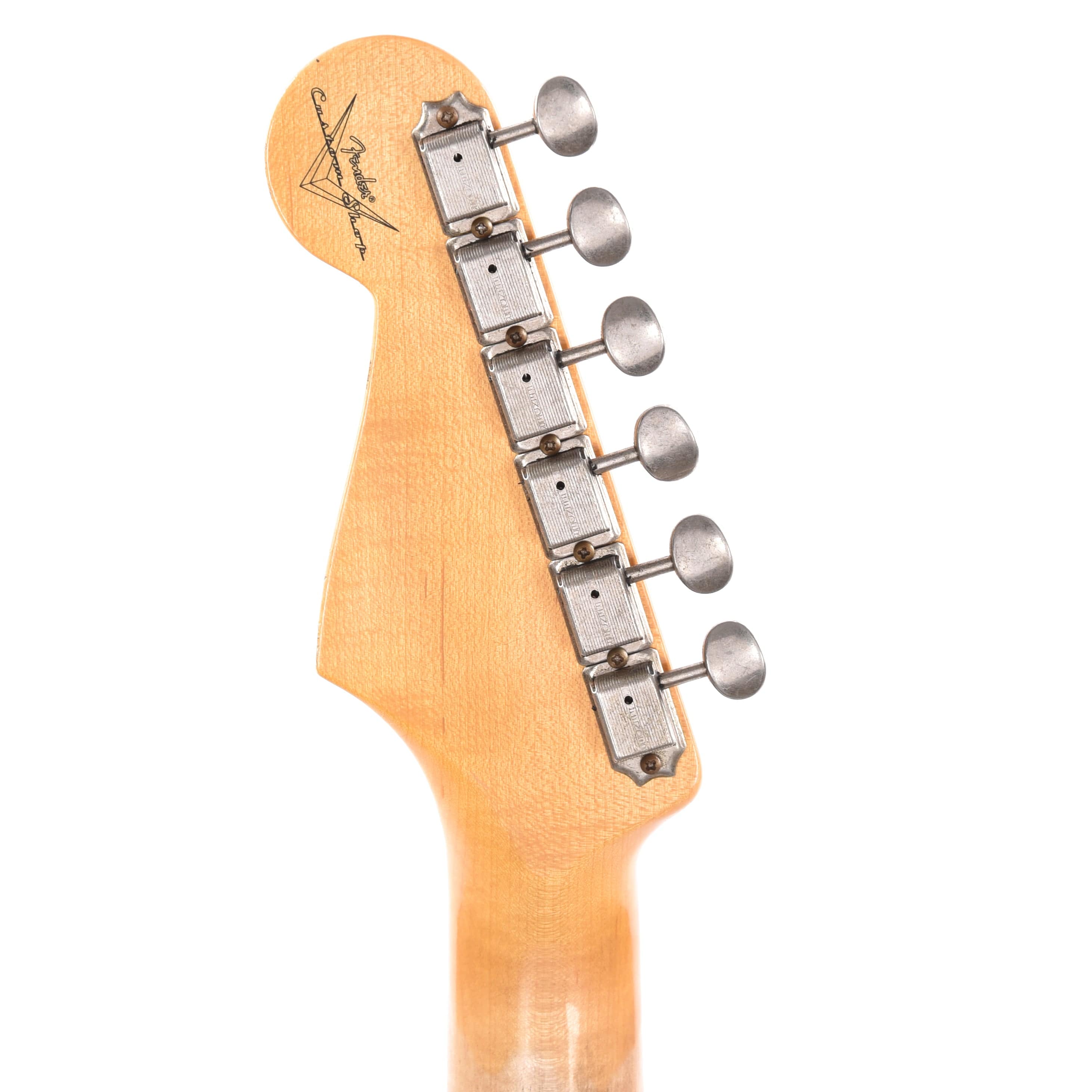 Fender Custom Shop Time Machine 1957 Stratocaster Relic Aged HLE Gold Electric Guitars / Solid Body