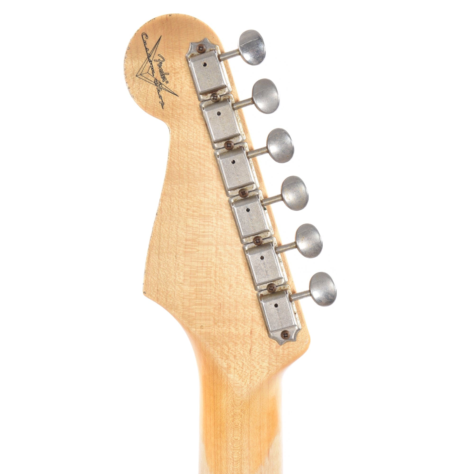 Fender Custom Shop Time Machine 1957 Stratocaster Relic Wide-Fade 2-Color Sunburst Electric Guitars / Solid Body