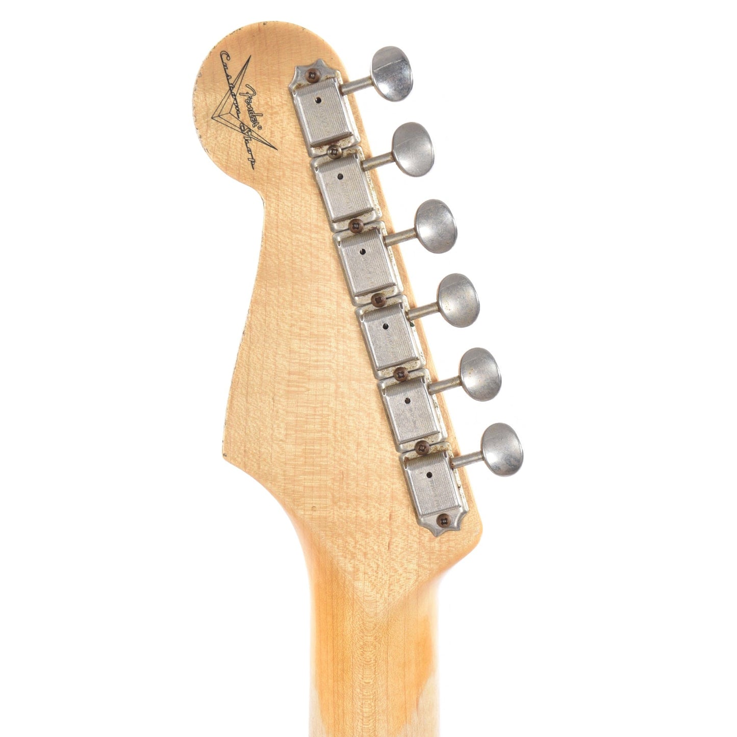 Fender Custom Shop Time Machine 1957 Stratocaster Relic Wide-Fade 2-Color Sunburst Electric Guitars / Solid Body