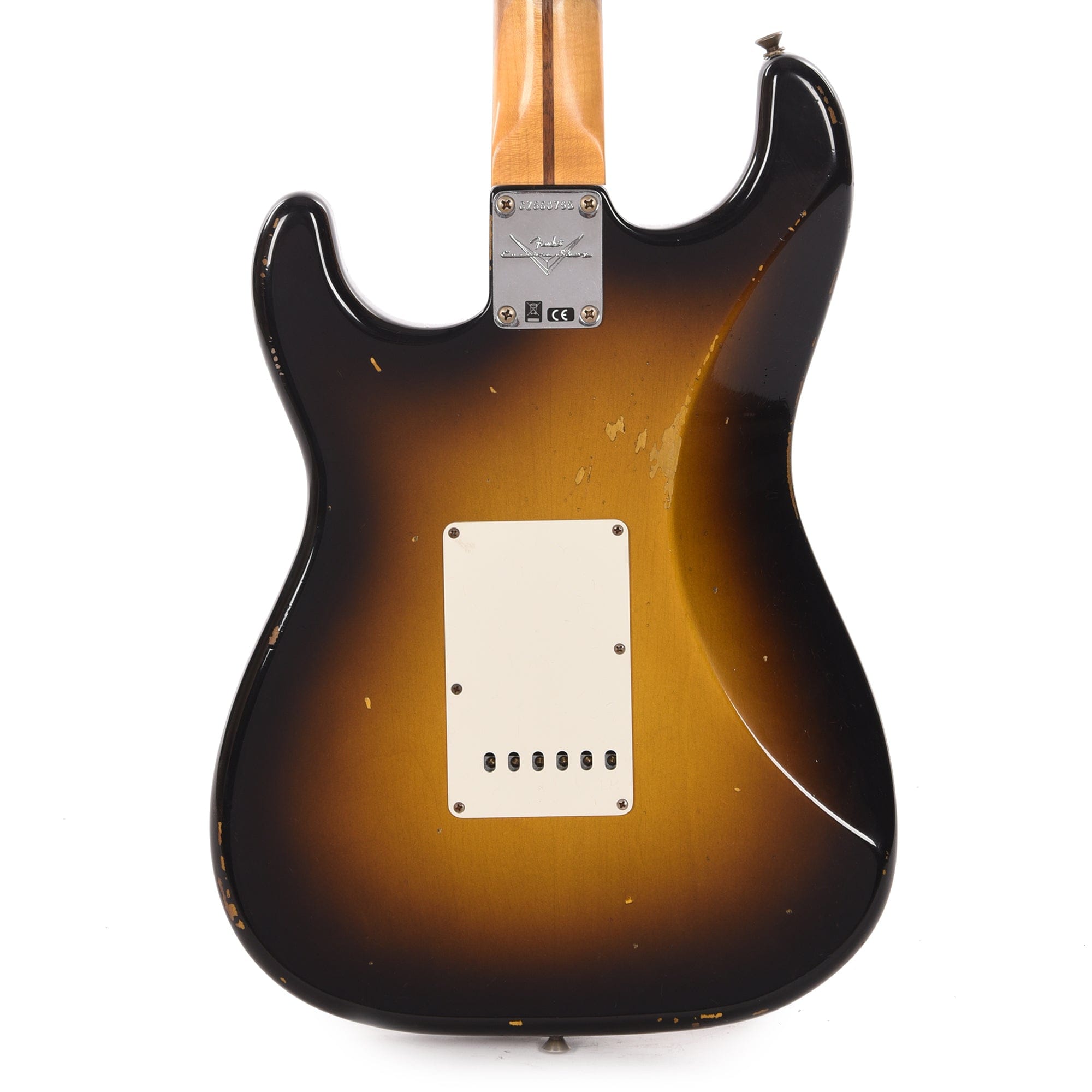 Fender Custom Shop Time Machine 1957 Stratocaster Relic Wide-Fade 2-Color Sunburst Electric Guitars / Solid Body