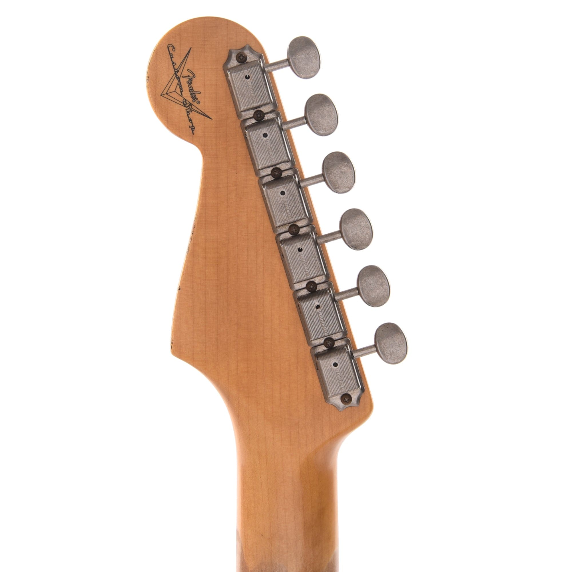 Fender Custom Shop Time Machine 1957 Stratocaster Relic Wide-Fade 2-Color Sunburst Electric Guitars / Solid Body