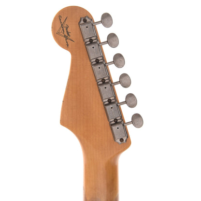 Fender Custom Shop Time Machine 1957 Stratocaster Relic Wide-Fade 2-Color Sunburst Electric Guitars / Solid Body