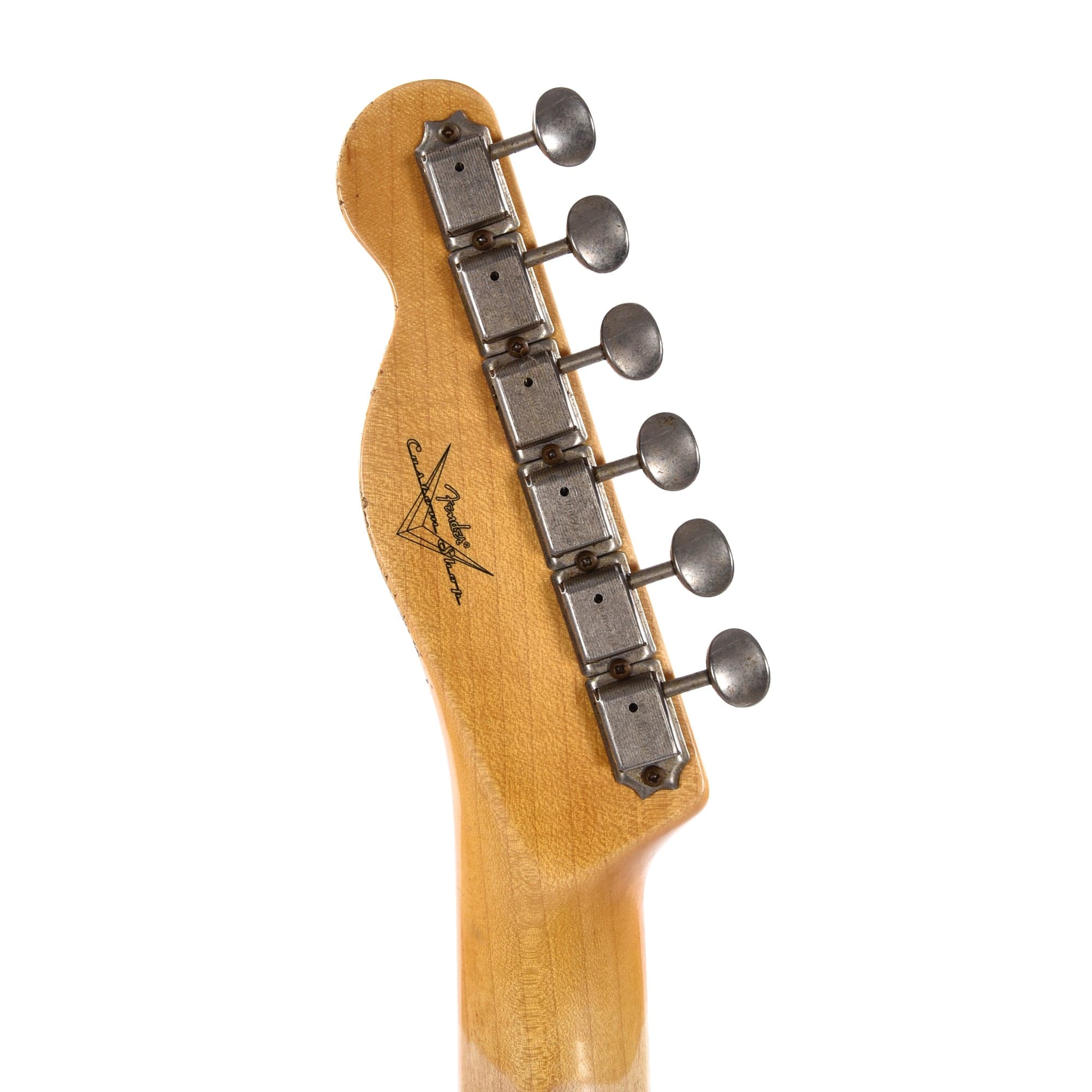 Fender Custom Shop Time Machine 1960 Telecaster Custom Heavy Relic Chocolate 3-Color Sunburst Electric Guitars / Solid Body