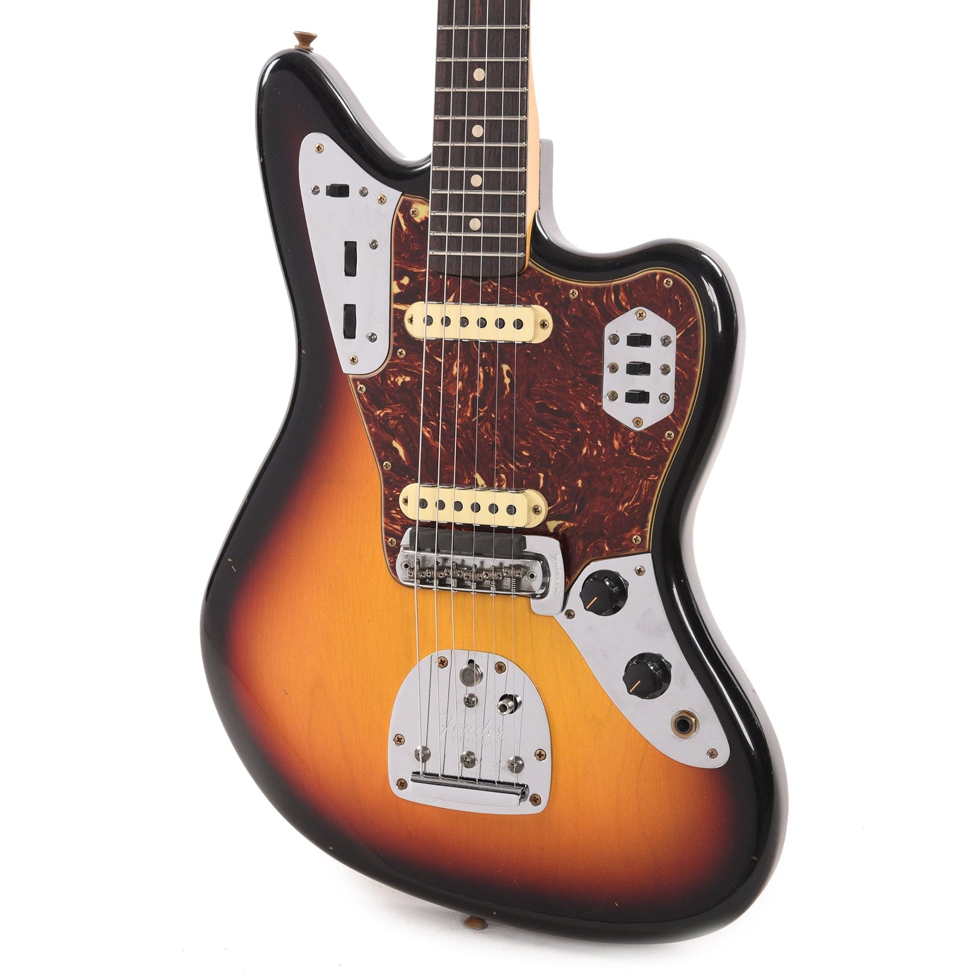 Fender Custom Shop Time Machine 1963 Jaguar Journeyman 3-Color Sunburst Electric Guitars / Solid Body
