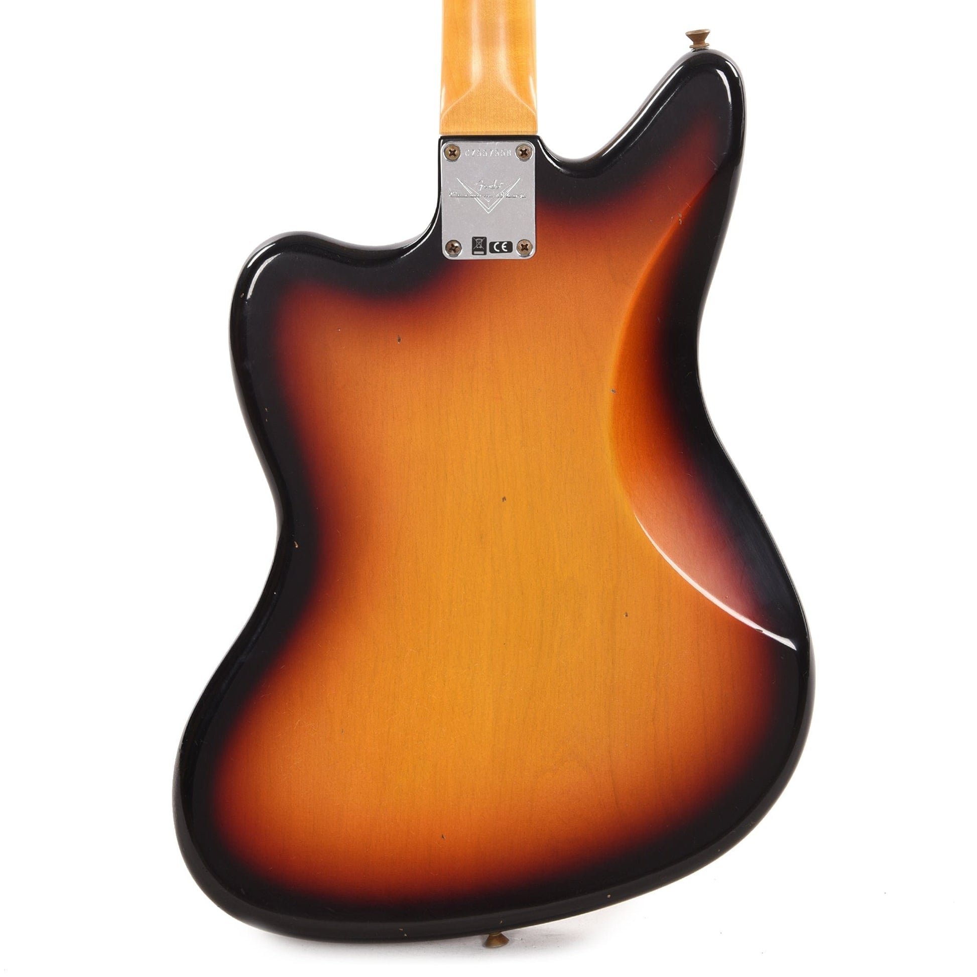 Fender Custom Shop Time Machine 1963 Jaguar Journeyman 3-Color Sunburst Electric Guitars / Solid Body