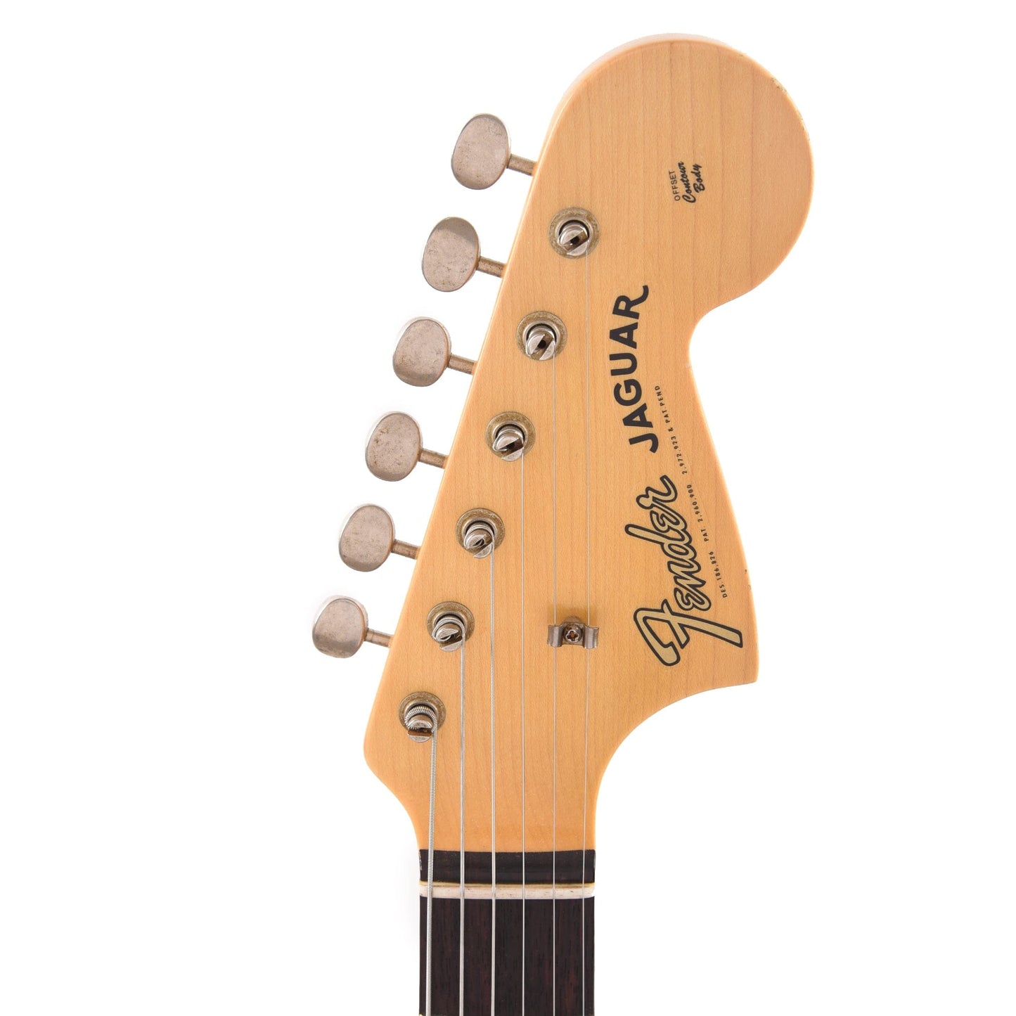 Fender Custom Shop Time Machine 1963 Jaguar Journeyman 3-Color Sunburst Electric Guitars / Solid Body