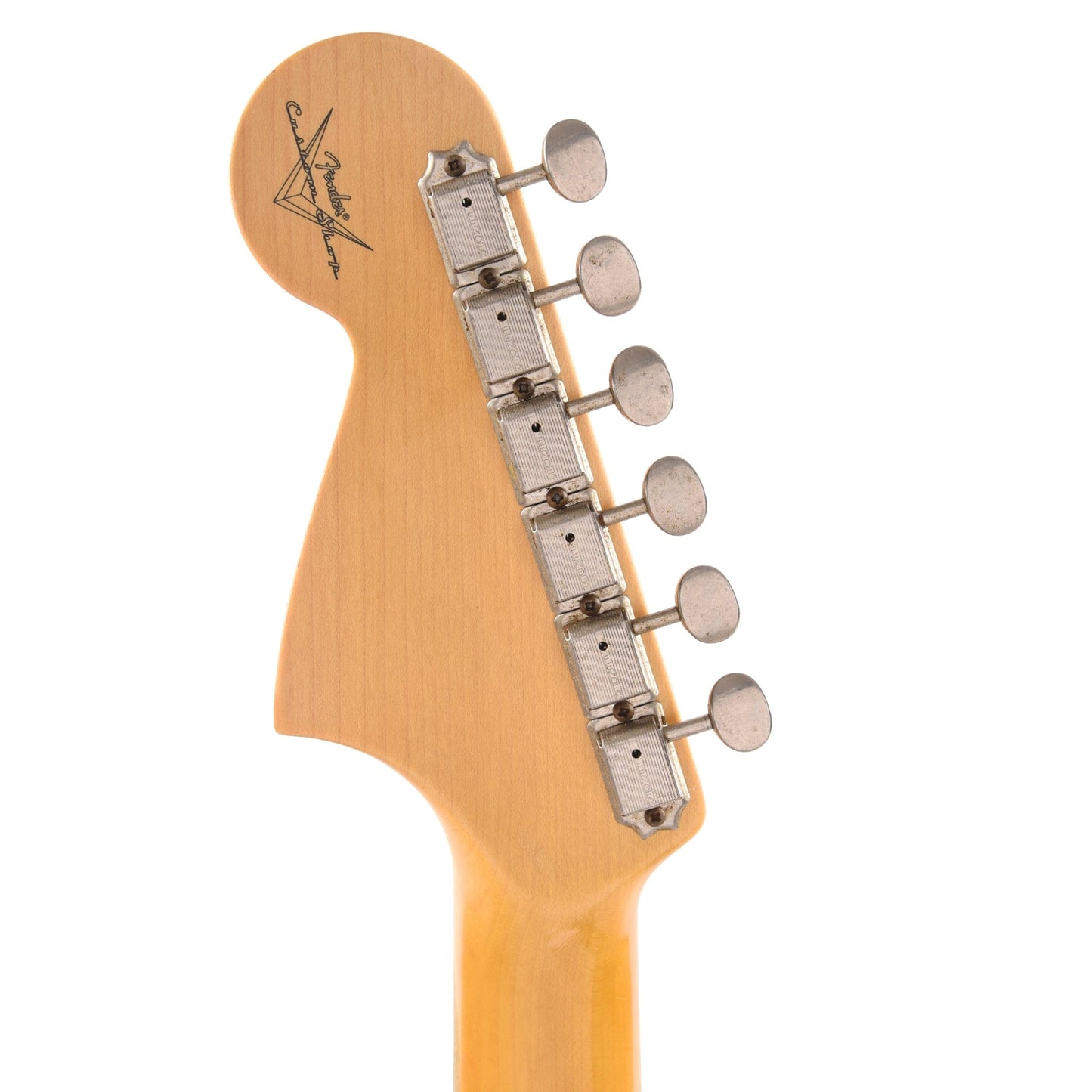 Fender Custom Shop Time Machine 1963 Jaguar Journeyman 3-Color Sunburst Electric Guitars / Solid Body