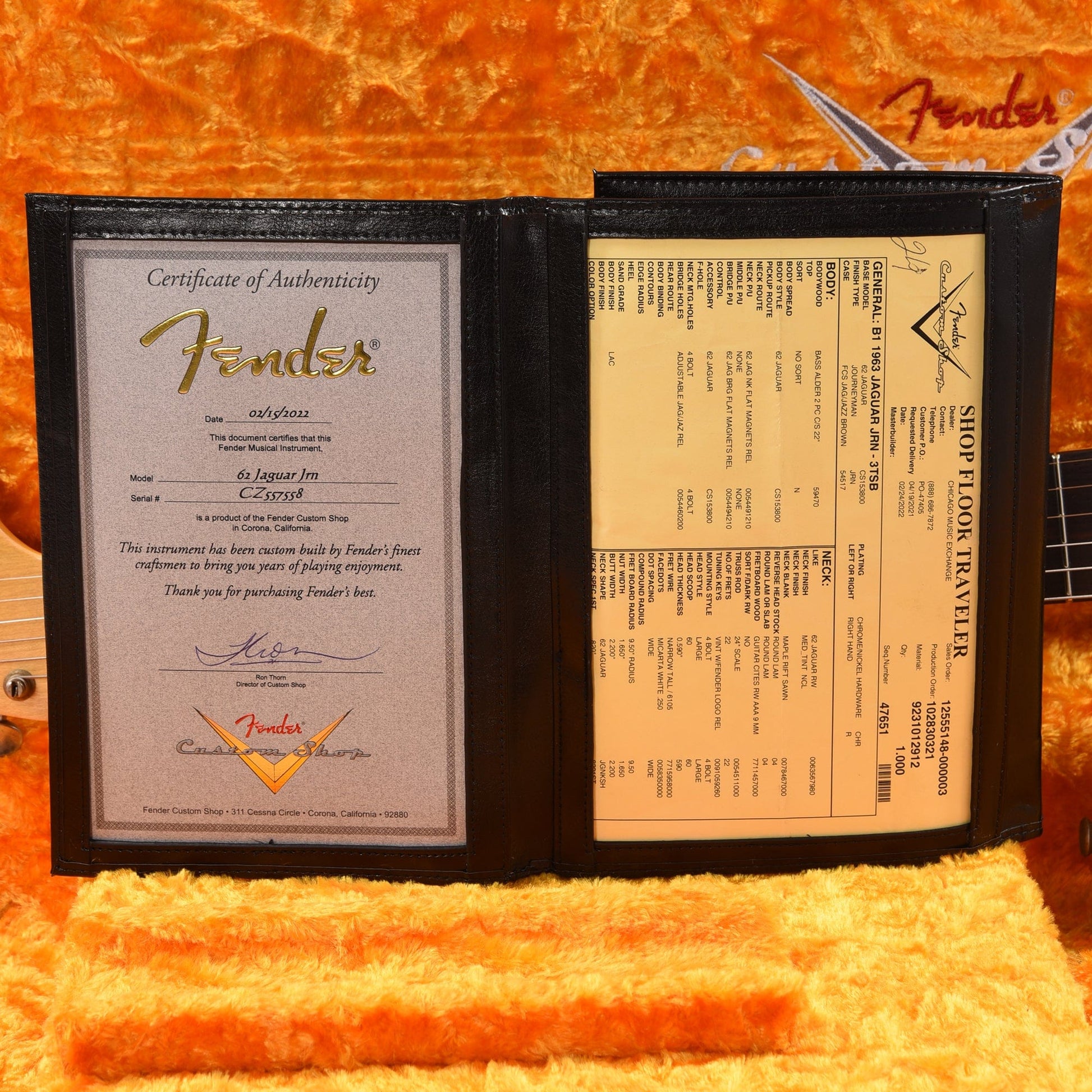 Fender Custom Shop Time Machine 1963 Jaguar Journeyman 3-Color Sunburst Electric Guitars / Solid Body