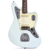 Fender Custom Shop Time Machine 1963 Jaguar Journeyman Super Faded Aged Sonic Blue Electric Guitars / Solid Body