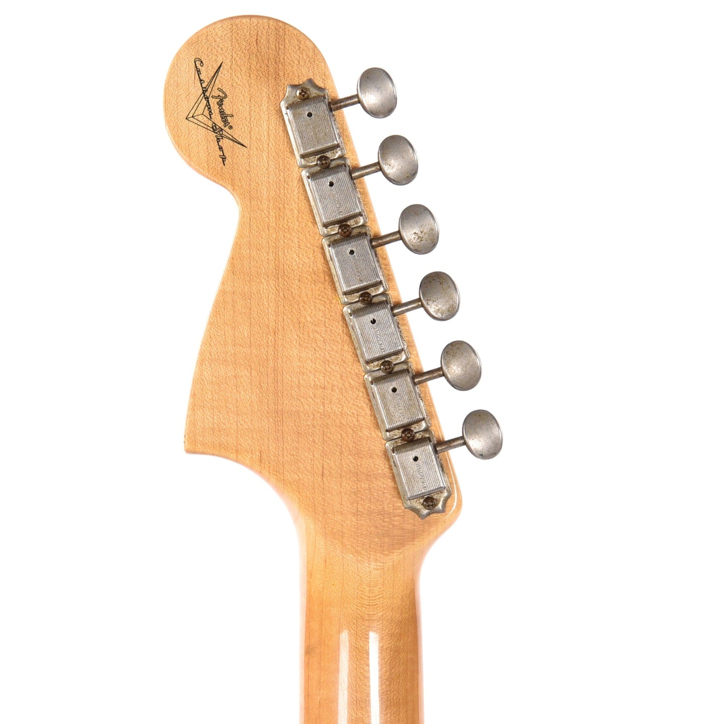 Fender Custom Shop Time Machine 1963 Jaguar Journeyman Super Faded Aged Sonic Blue Electric Guitars / Solid Body