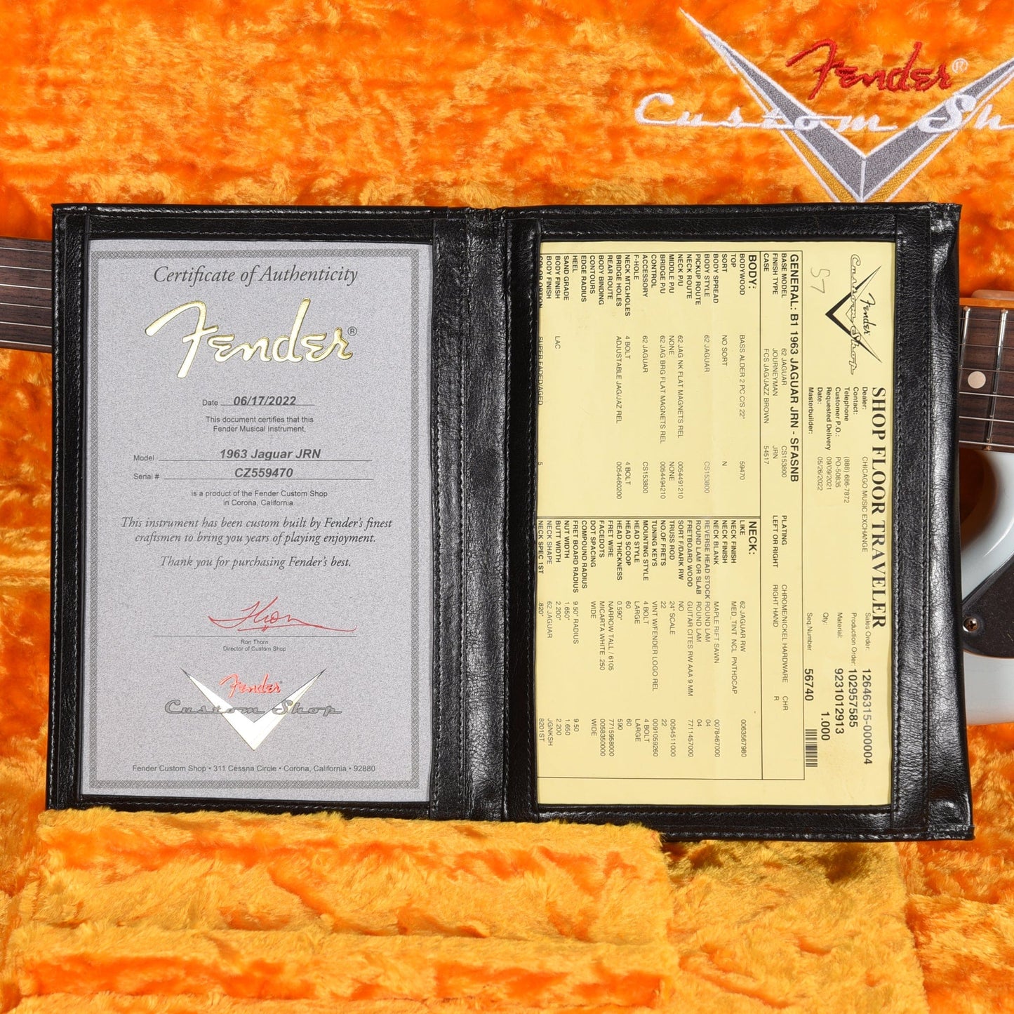 Fender Custom Shop Time Machine 1963 Jaguar Journeyman Super Faded Aged Sonic Blue Electric Guitars / Solid Body