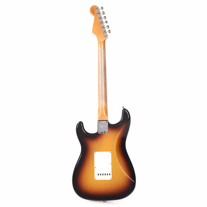 Fender Custom Shop Time Machine 1963 Stratocaster Journeyman 3-Color Sunburst Electric Guitars / Solid Body