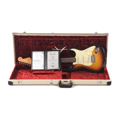 Fender Custom Shop Time Machine 1963 Stratocaster Journeyman 3-Color Sunburst Electric Guitars / Solid Body
