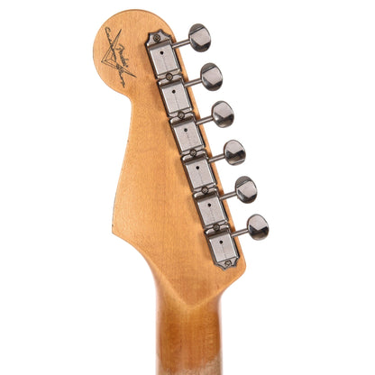 Fender Custom Shop Time Machine 1963 Stratocaster Journeyman Aged Olympic White w/CC Hardware Electric Guitars / Solid Body