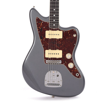 Fender Custom Shop Time Machine 1966 Jazzmaster Deluxe Closet Classic Aged Charcoal Frost Metallic Electric Guitars / Solid Body