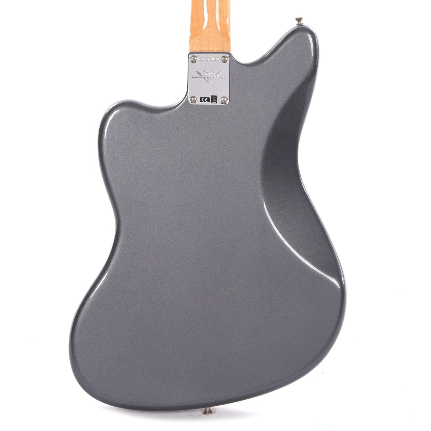 Fender Custom Shop Time Machine 1966 Jazzmaster Deluxe Closet Classic Aged Charcoal Frost Metallic Electric Guitars / Solid Body