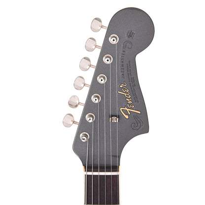 Fender Custom Shop Time Machine 1966 Jazzmaster Deluxe Closet Classic Aged Charcoal Frost Metallic Electric Guitars / Solid Body
