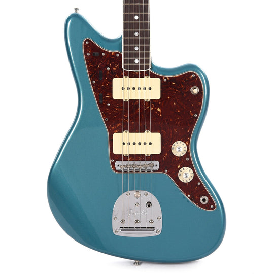 Fender Custom Shop Time Machine 1966 Jazzmaster Deluxe Closet Classic Aged Ocean Turquoise Electric Guitars / Solid Body