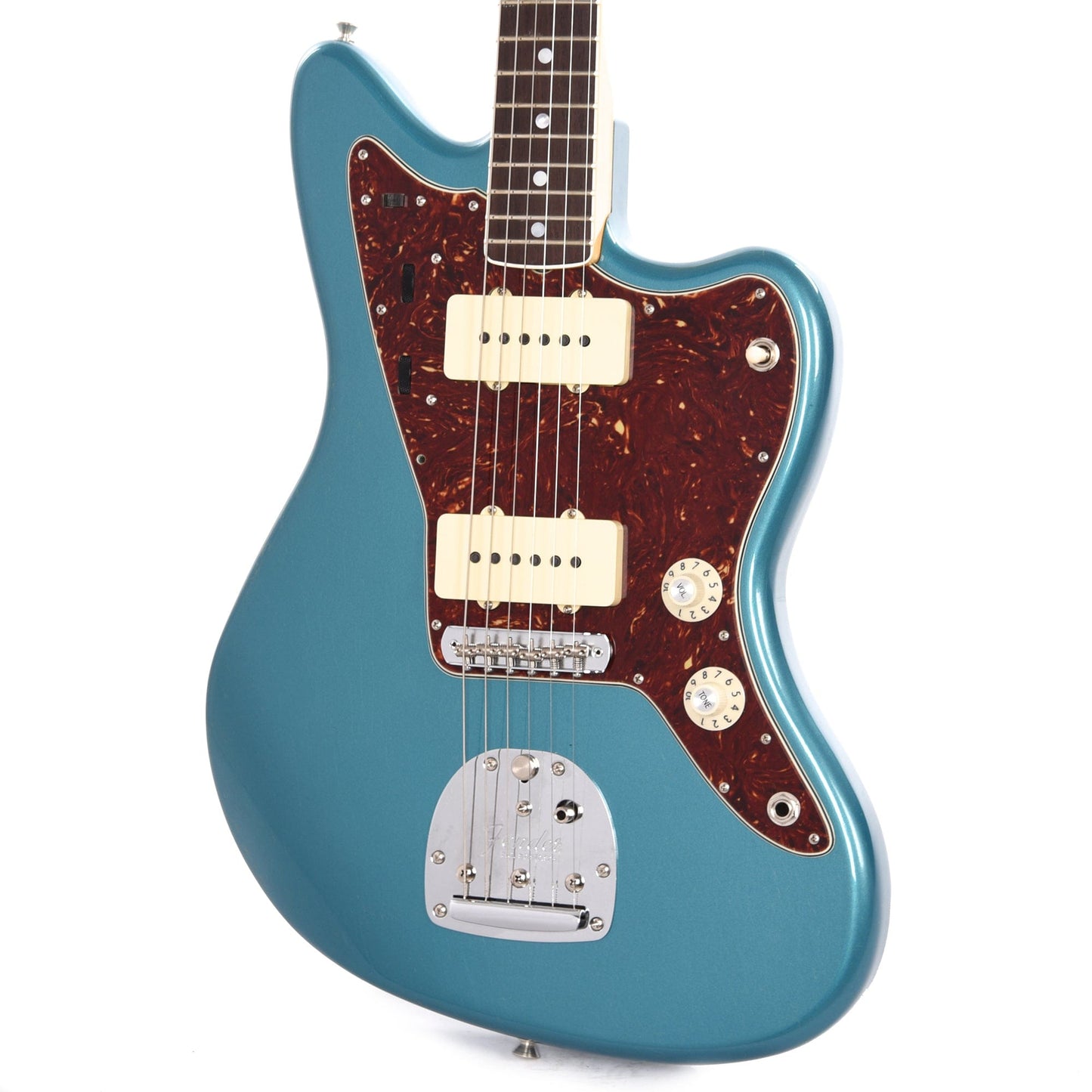 Fender Custom Shop Time Machine 1966 Jazzmaster Deluxe Closet Classic Aged Ocean Turquoise Electric Guitars / Solid Body