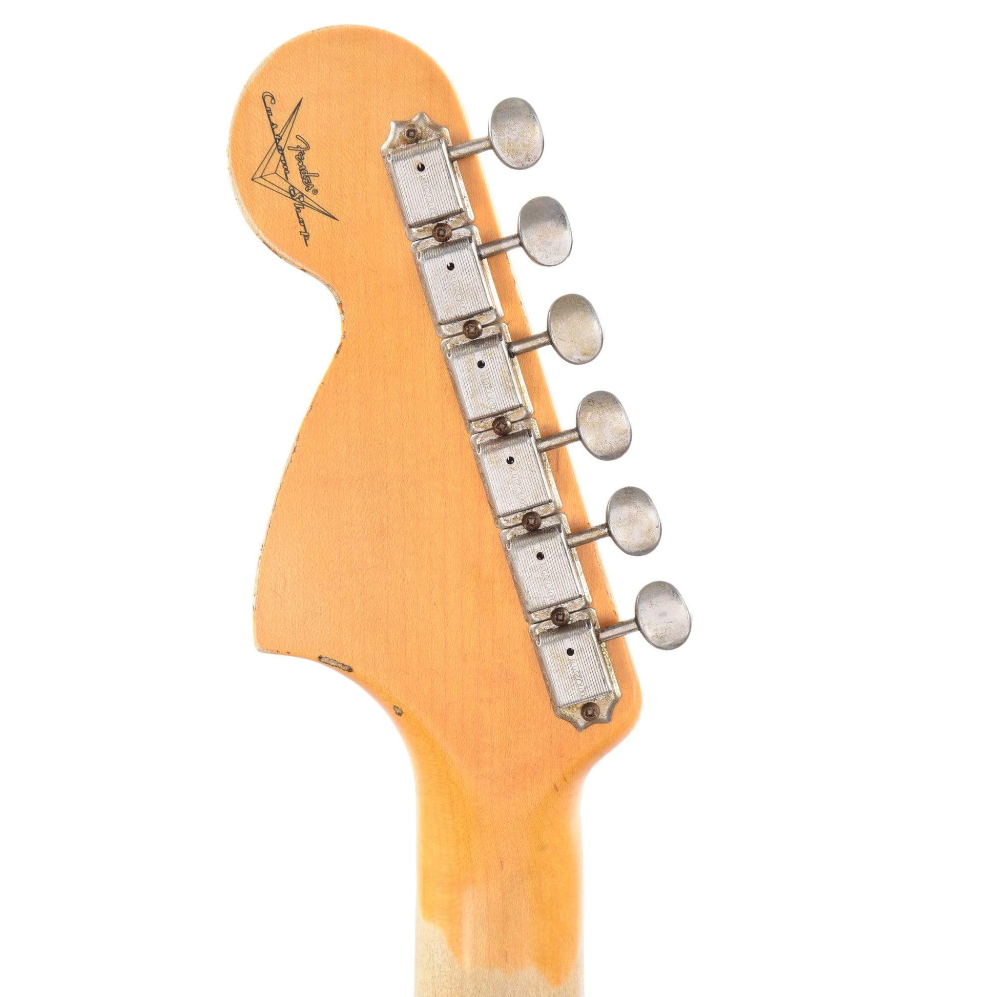 Fender Custom Shop Time Machine 1967 Stratocaster Heavy Relic Faded Aged 3-Color Sunburst Electric Guitars / Solid Body